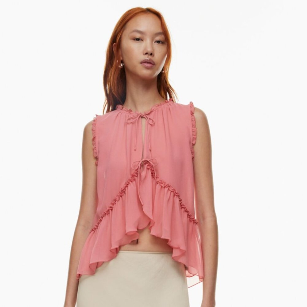 Aritzia NWOT Elate Blouse